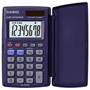 CASIO CALCULADORA BOLSILLO HS-8VER 8 DIGITOS HS8VER